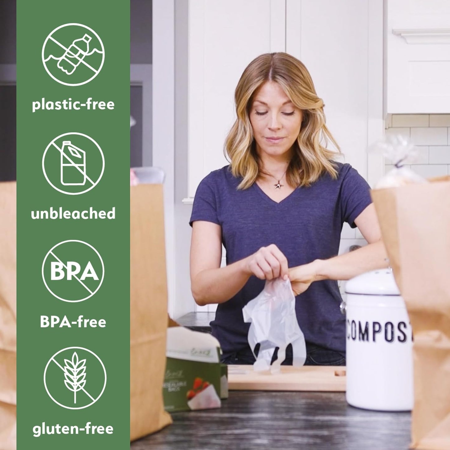 Compostable Disposable Gloves,100 Count(复制)