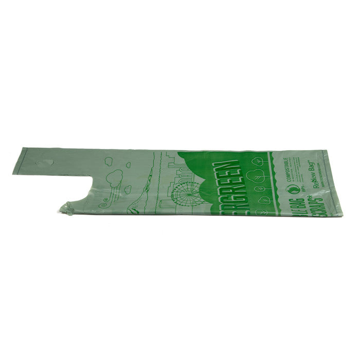 Bulk Shopping Bags on Roll Compostable&Biodegradable Plastic bag