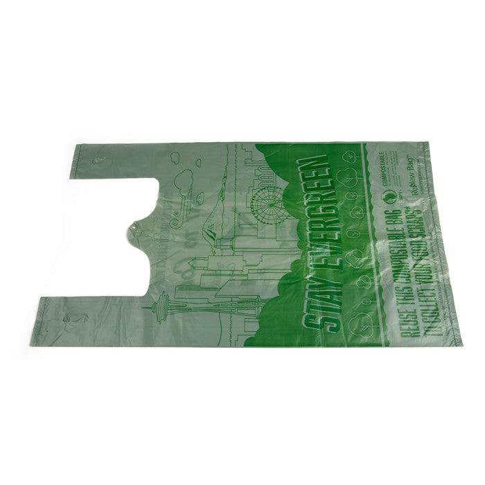 Bulk Shopping Bags on Roll Compostable&Biodegradable Plastic bag