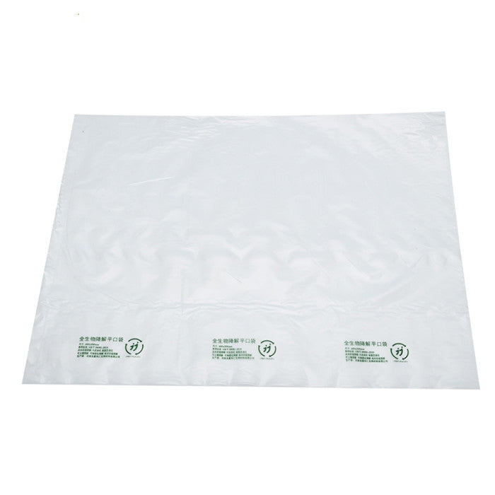 Bulk Compostable Produce bags on roll Clear Food Storage Bags