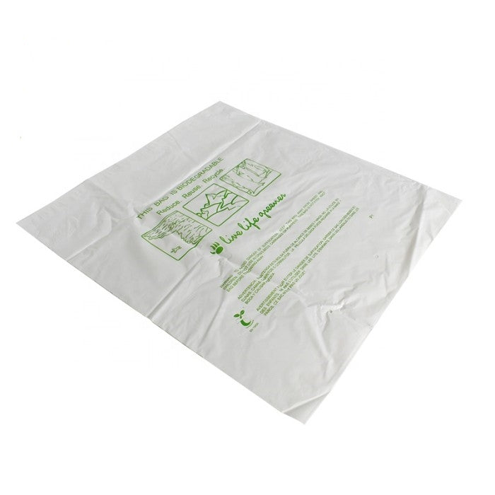 Compostable Custom Resealable Ziplock bags Packing for Clothes, Personal Stuff