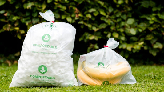 Grefusion Compostable Bags vs Plastic for a Sustainable Future.