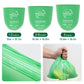 1.2/2.6/3 Gallon - 100% Compostable Flat Top Trash Bags