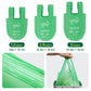 1.6/2.6/3 Gallon - 100% Compostable Handle Tie Bags