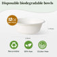 Wholesale 12oz 960 Pack Biodegradable Bagasse Sugarcane Bowls