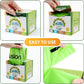 1.2 Gallon biodegradable dustbin bags