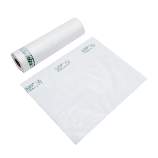 Bulk Compostable Produce bags on roll Clear Food Storage Bags