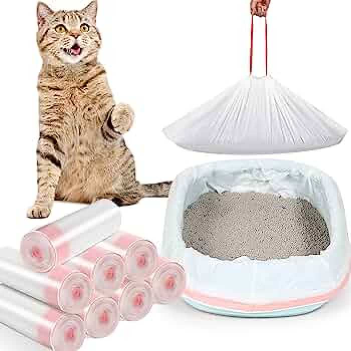 Compostable Biodegradable Cat Litter Waste Bags