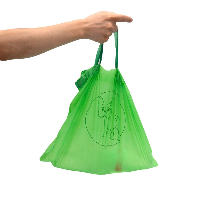 Drawstring Pet Poop Bags