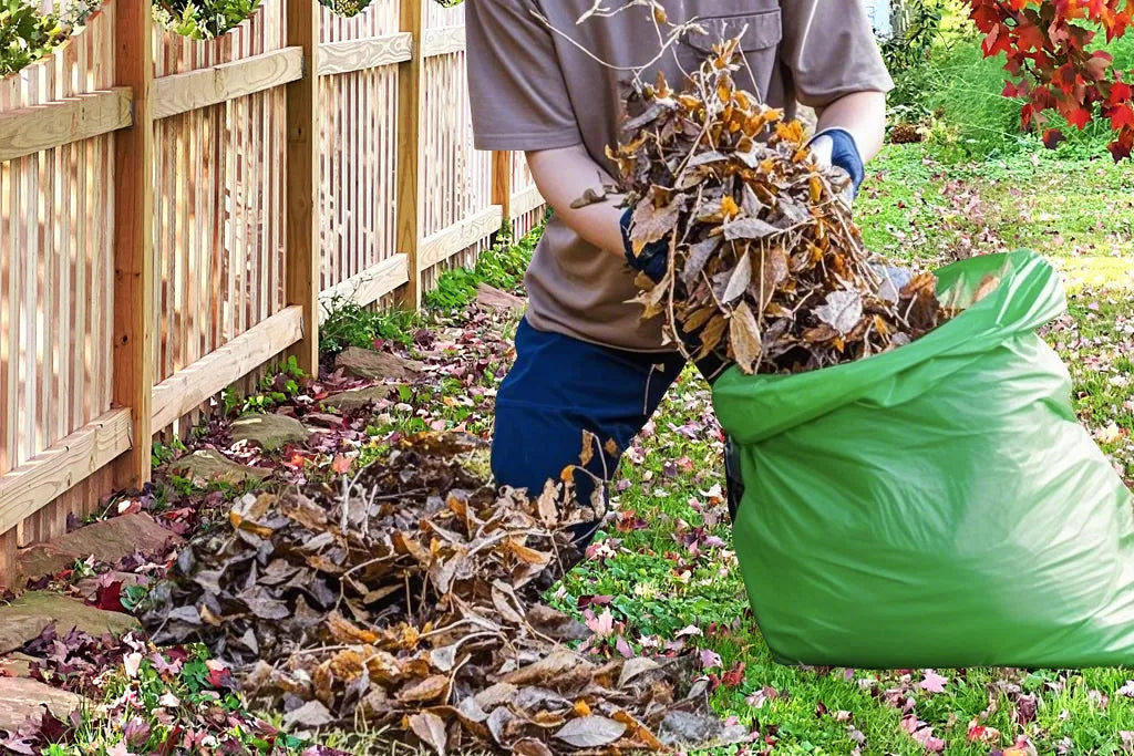 Compostable Bin Bags for Yard Waste