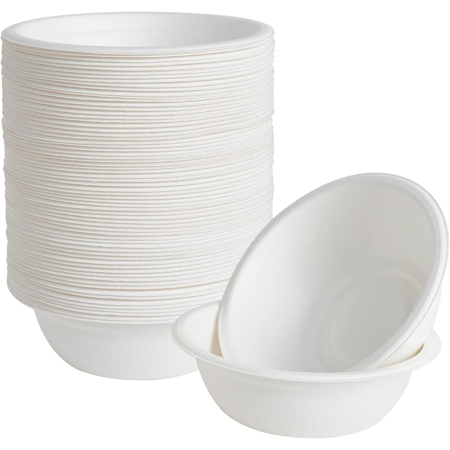 Wholesale 12oz 960 Pack Biodegradable Bagasse Sugarcane Bowls