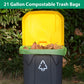 21 Gallon compostable yard waste bags