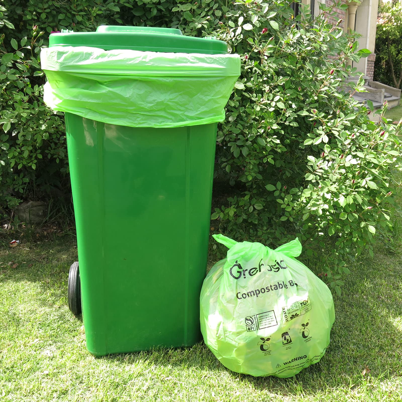 13 Gallon Compostable Trash Bags